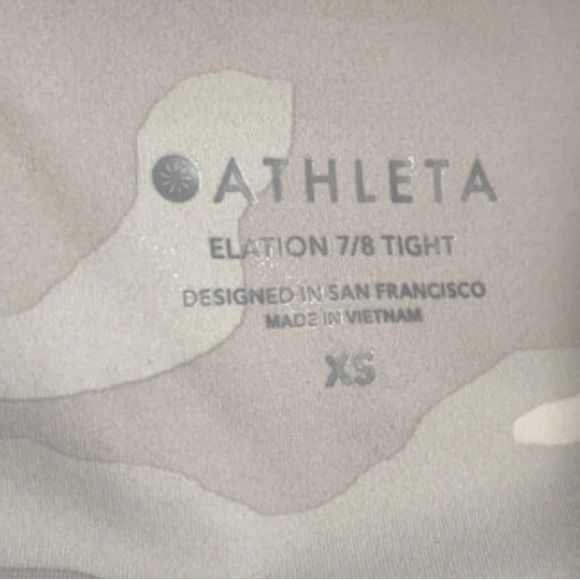 Athleta camo leggings - Picture 3 of 3